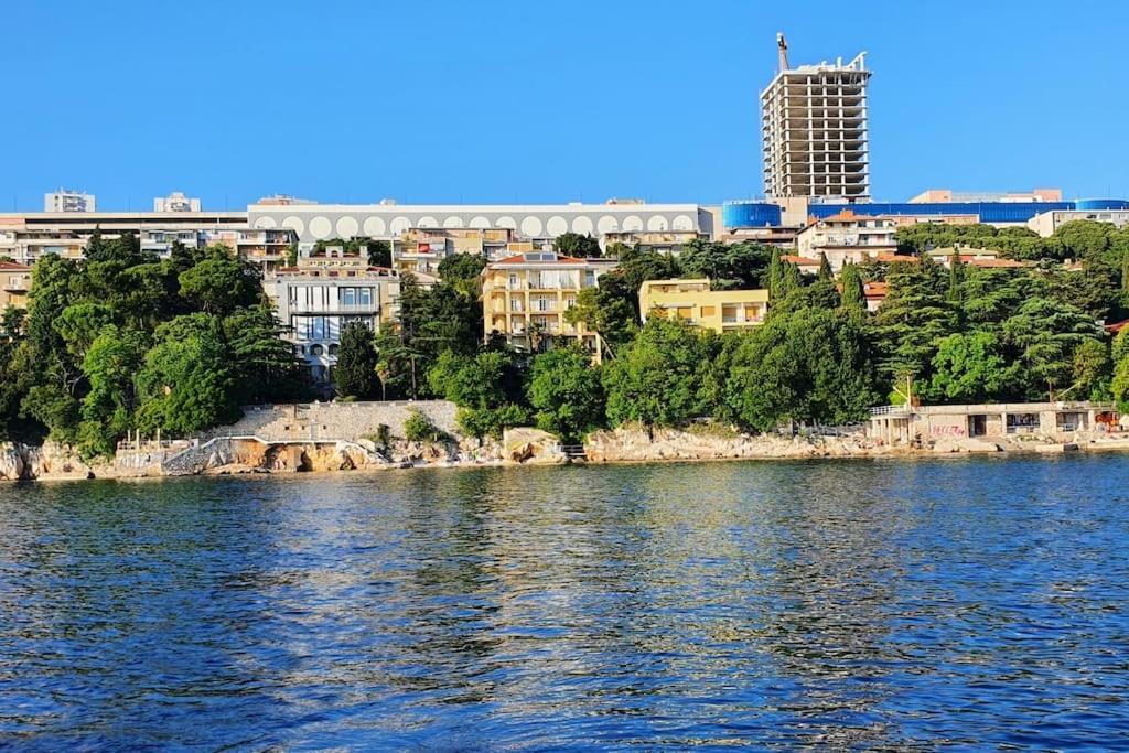 Studio Apartman Lenox Ριέκα Εξωτερικό φωτογραφία